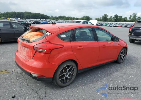 2017 Ford Focus Sel from USA, damaged, VIN 1FADP3M23HL225524